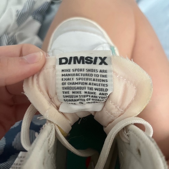 Nike Blazer Mid Infinite (White Kumquat) - Picture 9 of 10